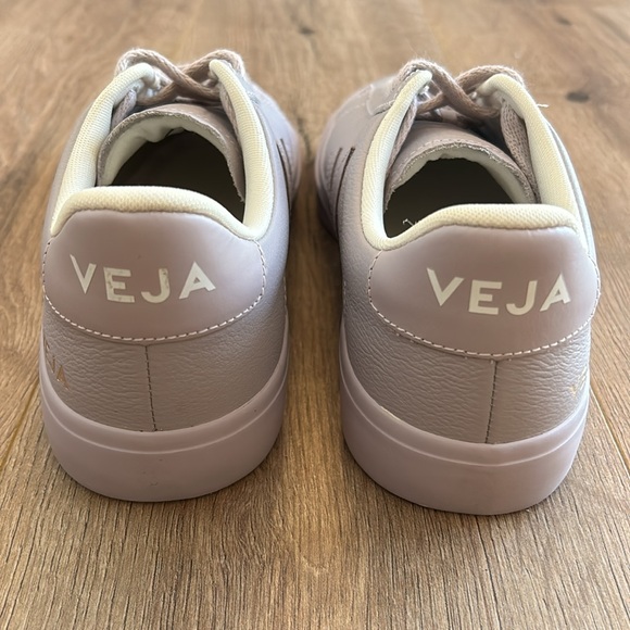 Veja Campo Leather Full Parme Lows in Lilac- Amazing Condition! 😍 - Picture 5 of 7